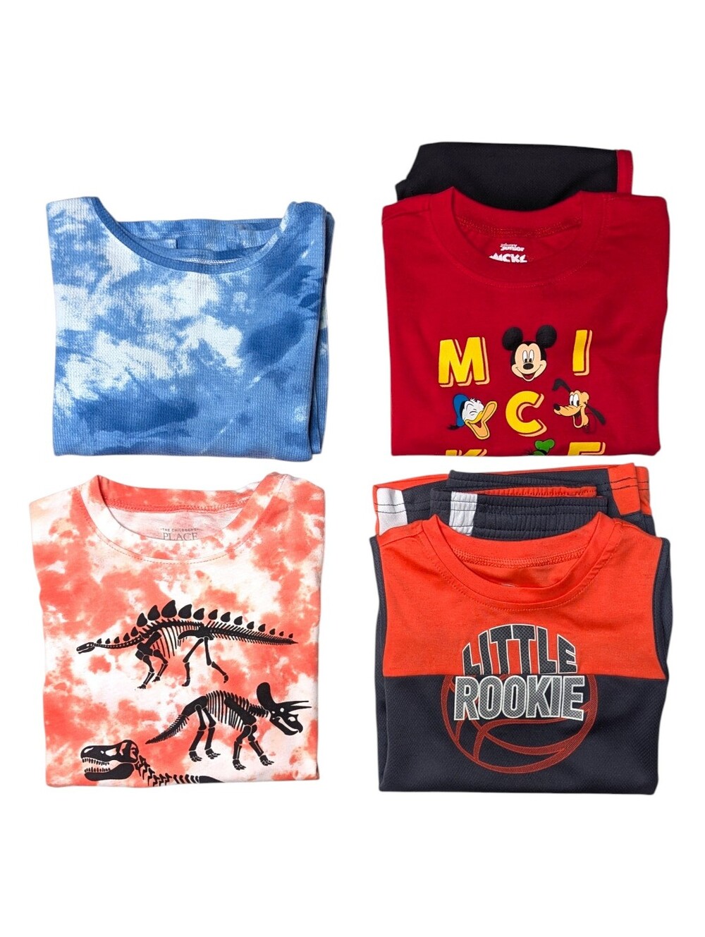 Boy's Old Navy | Children Place | Disney | Active Wear 4 Pc Bundle | Size 5T